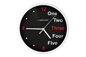 Decoratie - Esperanza PRAGUE - clock - quartz - wall mountable - EHC014W - 5901299929940