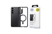 Mobiel - Covers & Cases - 3mk Satin Armor MagCase for Samsung Galaxy S23 5G - Transparent - 5903108563864