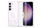 Mobiel - Covers & Cases - Tech-Protect FlexAir Hybrid MagSafe Case for Samsung Galaxy S23 - Clear - 9490713929674