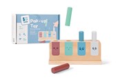 Houten speelgoed - BS Toys Wooden Pop-Up Game - 5pcs. - GA532