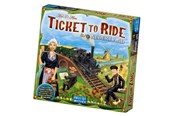Bordspellen, Kaartspellen & Dobbelspellen - Asmodee Ticket to Ride - Netherlands Board Game (NL) - DOW 720120
