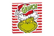 Creatief spelen - Creative Craft Group Diamond Painting Canvas The Grinch - 30x30cm - 166500