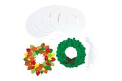 Schrijf- en tekenartikelen - Colorations - Cardboard Wreaths 24pcs. - CHDYOWRT