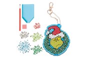 Creatief spelen - Creative Craft Group Diamond Painting Keychain The Grinch - 166501