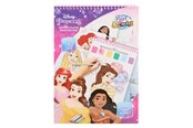 Creatief spelen - Canenco Disney Princess Watercolour Paint Set Book - incl. Brush - DP24355