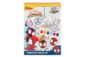 Creatief spelen - Canenco Spidey Water Paint Set Book - incl. Brush - SP24355