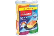 Reiniging - Vileda Pur Active Colour - 4 pcs - 160039