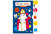 Creatief spelen - Standaard Uitgeverij Coloring Book with Paint Palette and Brush Sinterklaas - 9789403229782