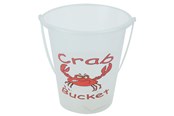 Buiten spelen - Happy Summer Crab bucket 1.7L - H: 17cm - 301908