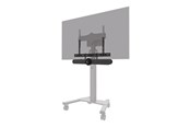 Muurbevestigingen, AV-bevestigingen & AV-meubels - Neomounts AV30-500BL mounting kit - for video bar - universal - black - Max 10 kg - recommended for 43"-110" - AV30-500BL