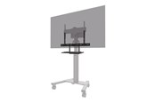 Muurbevestigingen, AV-bevestigingen & AV-meubels - Neomounts AV40-500BL mounting kit - for keyboard / mouse - universal - black - Max 2.5 kg - recommended for 43"-110" - AV40-500BL