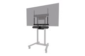 Muurbevestigingen, AV-bevestigingen & AV-meubels - Neomounts AV60-500BL mounting kit - for video bar / laptop - universal - black - Max 8 kg - recommended for 43"-110" - AV60-500BL
