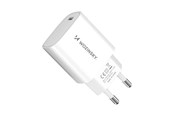 Mobiel - Adapters & Opladers - Wozinsky WGWCCW 20W USB-C wall charger - white - 5907769308352