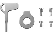 Diversen - SmallRig Stainless Steel Screw Set with Screwdrivers 438 - 4385