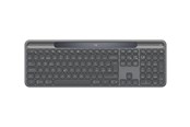 Toetsenbord - Logitech K980 Signature Slim Solar+ for Business - Toetsenbord - Zwitsers - Grijs - 920-013772