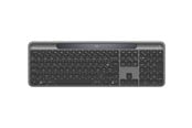 Toetsenbord - Logitech K980 Signature Slim Solar+ for Business - Toetsenbord - Frans - Grijs - 920-013774
