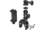 Diversen - SmallRig Crab-Shaped Super Clamp with Ballhead Magic Arm - 4373