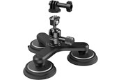 Diversen - SmallRig 4468 Triple Magnetic Suction Cup Mounting Support Kit for Action Cameras - 4468