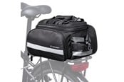 Fietsaccessoires - Wozinsky WBB36BK 21L Bicycle Bag - Black - 5907769308659