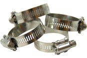 Zwembaden - Swim & Fun Hose Clamps Stainless Steel, 4 pcs - 1524