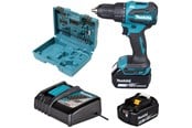 Elektrische schroevendraaier & boor - Makita DHP490RFX3 Cordless Impact Drill/Driver - DHP490RFX3