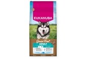 Honden - Eukanuba Grain Free Adult Large Breed Ocean Fish 12 kg - 8710255206721