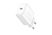 Mobiel - Adapters & Opladers - Joyroom JR-TCF24 USB-C PD 30W QC SFC network charger - white - 6956116724788