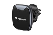 Mobiel - Overige accessoires - Wozinsky WUMTK holder for magnetic phone for car air vent grille - black - 5907769308840