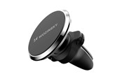 Mobiel - Overige accessoires - Wozinsky WUMKO Magnetic Phone Holder for Car Air Vent Grille - Black - 5907769308864