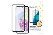 Mobiel - Beschermend glas - Wozinsky Full Glue Tempered Glass Tempered Glass for Samsung Galaxy A35 with Black Frame - 5907769360466