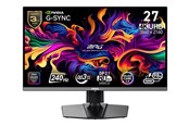 Scherm - 26.5" MSI MPG 272URXDE - 3840x2160 (4K) - 240Hz - QD-OLED - 98W USB-C - 9S6-3CD79A-016