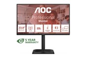 Scherm - 24" AOC 24E4CV - 1920x1080 (FHD) - 120Hz - IPS - 90W USB-C - 24E4CV