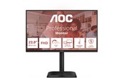 Scherm - 24" AOC 24E4CV - 1920x1080 (FHD) - 120Hz - IPS - 90W USB-C - 24E4CV