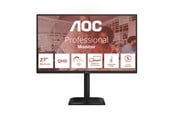 Scherm - 27" AOC Q27E4CV - 2560x1440 (QHD) - 120Hz - IPS - 90W USB-C - Q27E4CV