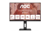 Scherm - 27" AOC U27E3UF - 3840x2160 (4K) - 60Hz - IPS - U27E3UF