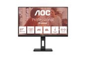 Scherm - 27" AOC U27E3UF - 3840x2160 (4K) - 60Hz - IPS - U27E3UF