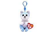 Speelgoed - Ty Beanie Babies Bellies Clip Thunder Husky 10cm - 2011657