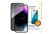 Mobiel - Beschermend glas - Wozinsky Privacy Glass Tempered Glass Privatizing With Anti-Spy Filter For iPhone 16 - 5907769364266
