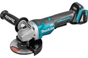 Haakse slijper - Makita ANGLE GRINDER CORDL 3AH WITH CHARGER 18V - DGA506Z+191A24-4 set