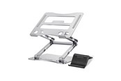 Tablet - Overige accessoires - Wozinsky WRS-CPY75DSS Aluminum Laptop and Tablet Stand + Smartphone Stand - Silver - 5907769364631