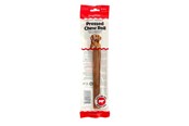 Honden - Dogman Natuurlijke Geperste Runderhuid Kauwrol M 25cm - 3031