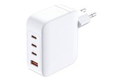Mobiel - Adapters & Opladers - D-Link DCF-141 power adapter - GaN - 3 x USB-C USB Type A - 140 Watt - DCF-141/E