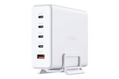 Mobiel - Adapters & Opladers - D-Link DCF-241 power adapter - GaN - + AC power adapter - 4 x USB-C USB Type A - 240 Watt - DCF-241/E