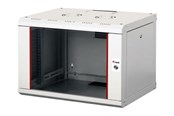 Rackkoffers - Equip Pro Mount - rack - 600x450 mm with glass door removable and lockable panels assembled - 7U - EPM-07-6045-G-CBAA