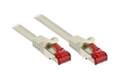 Netwerk - kabel - Alcasa electronik Good Connections RNS patch cable - 7.5 m - grey - Grijs - 7.5m - 8060-075