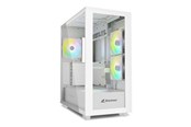Case - Sharkoon Rebel C60 RGB - Case - Tower - Wit - 4044951040049
