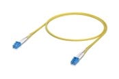 Netwerk - kabel - Ubiquiti UniFi patch cable - 1 m - yellow - Blauw - 1m - UACC-OFC-S2-LULU-1M-50