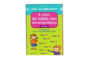 Leren en educatie - Deltas - Playing and learning cards - I practice the multiplication tables (NL) - 0611231