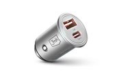 Mobiel - Adapters & Opladers - 3mk Hyper Car Charger 30W - 5903108464574