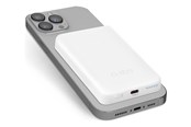 Powerbank - SBS TEBB5000MAG1CW 5000 mAh USB-C MagSafe compatible - white Powerbank - Wit - 5000 mAh - TEBB5000MAG1CW